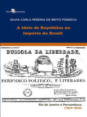 cover image of A Ideia de República no Império do Brasil